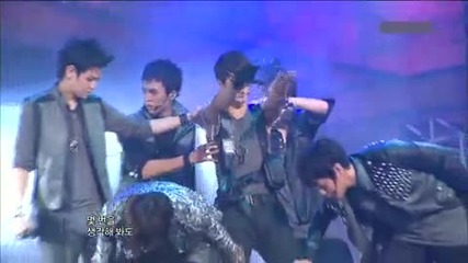 Beast - Breathe ~ Music Core (oct. 09.10) 