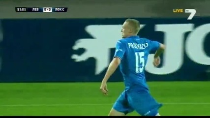 Левски - Локомотив София 1:0