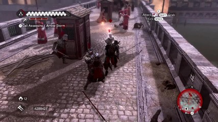 Assassin's Creed Bratherhood fly and kill