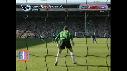 Fulham - Chelsea 0 - 2 (0 - 2,  23 8 2009)