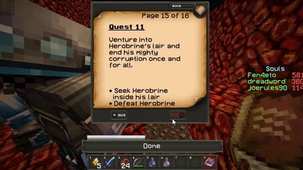 Minecraft: Herobrine's return Епизод 17