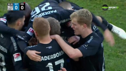 Падерборн - Хановер 96 1:0 /репортаж/