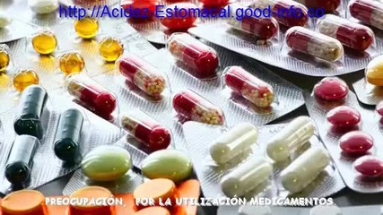 Acidez Estomacal, Remedios Para La Acidez Estomacal, Medicamentos Para La Acidez Estomacal