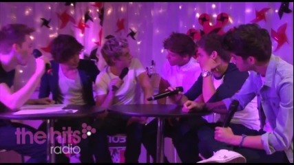 One Direction - за The Hits Radio отговарят на въпроси от фенове