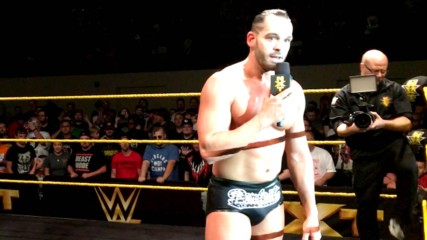 Tye Dillinger receives a "Perfect" sendoff at an NXT Live Event