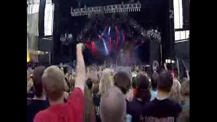 Iron Maiden - Remember Tomorrow (live - Sweden)