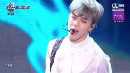 313.1027-5 Bts - Blood Sweat & Tears, [mnet] M Countdown Special Stage E498 (271016)