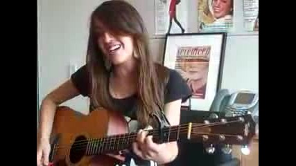 Kate Voegele Sings For Seventeen