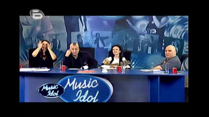 Music Idol 3 - Човекът Които Си Изкърти Зъбите Във Вратата - София 09.03.09