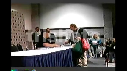 John Cena Jersey Mom Takes Over Cena Signing 