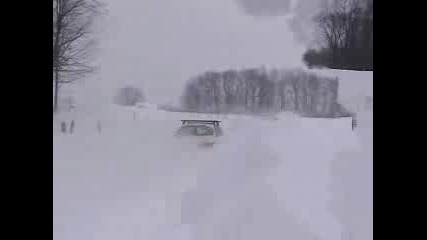 Сняг!за Ауди не е проблем !!!