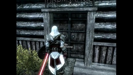 The Elder Scroll Skyrim Ezio Auditore Kills Grelod The Kind