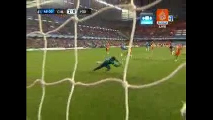 Chelsea vs Porto 1:0