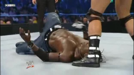 Smackdown 16/10/09 R - Truth vs Drew Mcintyre [ Bragging Rights qualifying match]