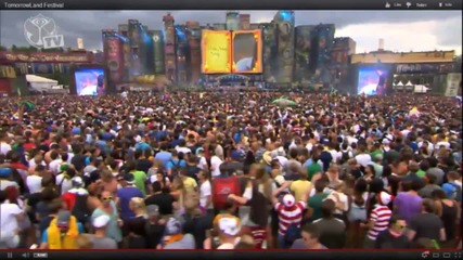 Искаш ли да си там ? :) - Afrojack Tommorowland Set 1/3