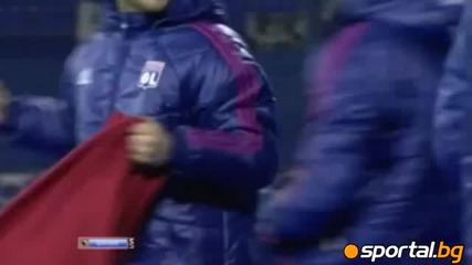 Динамо Загреб - Олимпик Лион 1:7