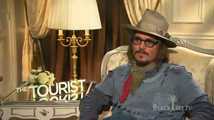 The Tourist - Johnny Depp talks about his first time 