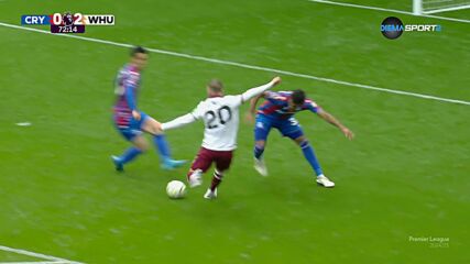 Goal by West Ham United