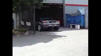F430 Coupe At Ferrari Maserati