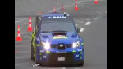 Duval vs Atkinson - Rally Monte Carlo 2008 - Wrc/ Ford vs Subaru