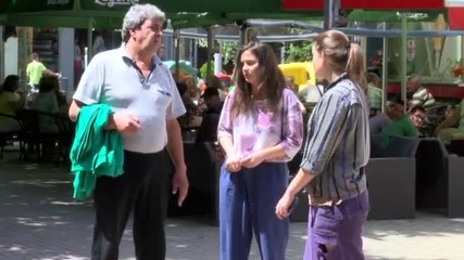 Деца в акция срещу просията