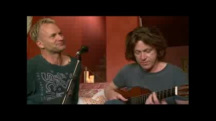 Sting - Shape Of My Heart