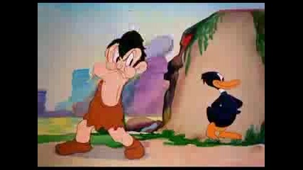 Daffy Duck And The Dinosaur