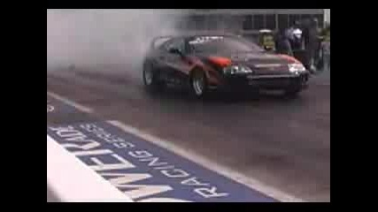 Burza Toyota Supra