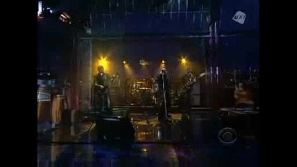 U2 - Ill Go Crazy If I Dont Go Crazy Tonight (live Letterman 2009)