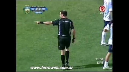 Gimnasia de Jujuy 0 - Ferro Carril Oeste 0 Акценти от срещата.