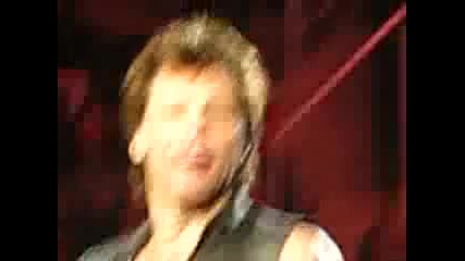 Bon Jovi In These Arms Live Toronto March 12, 2008 