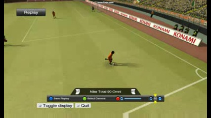 Хубав гол на pes 2009