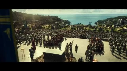 Warcraft Movie Teaser Trailer (2016)