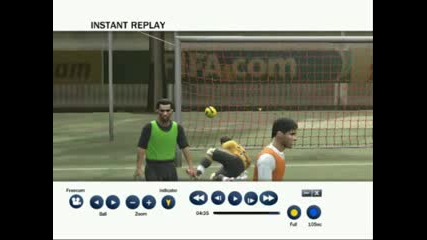 Fifa 08 - C.ronaldo(fall) - 1