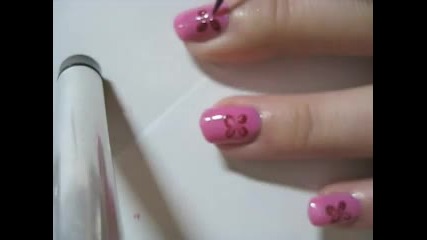 Butterfly Nails