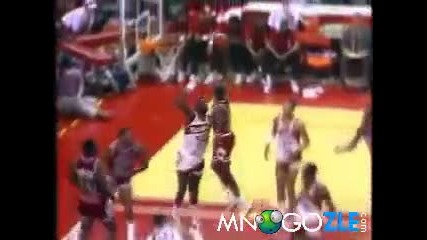 Топ 10 забивки Michael Jordan
