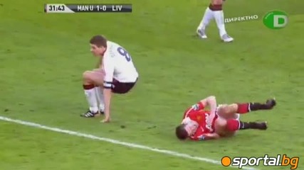 Манчестър Юнайтед - Ливърпул 1 - 0