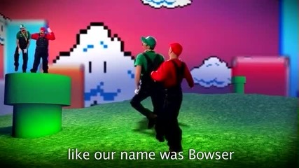 Mario Bros срещу Райт Брос Epic Rap битки на История Сезон 2