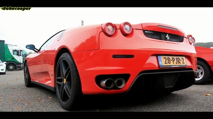 Ferrari F430 Capristo Exhaust