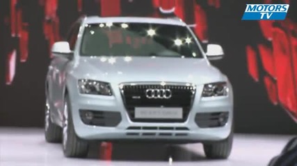 Audi Q5 Salon Auto Geneve 2011 