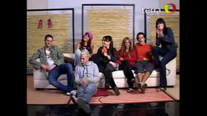 Rbd en exclusiva