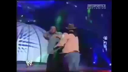 undertaker scares randy orton
