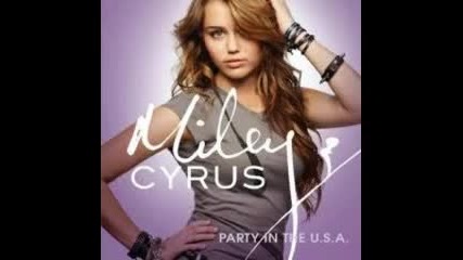 Miley Cyrus - Party in the United States of America (u.s.a)