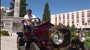 Виж най-стария автомобил в България - "Де Дион Бутон"