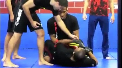 Федор Емелианенко тренира заедно с Ronaldo jacare Souza и Gegard Mousasi 