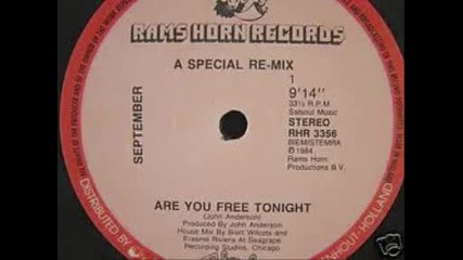 September - Are You Free Tonight