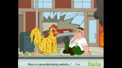 Family Guy - Chicken Fight Three