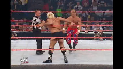 Bad Blood 2003 Ric Flair vs Shawn Michaels 1/2