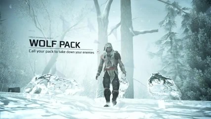 Assassin's Creed 3 Tyranny Of King Washington Official Wolf Power
