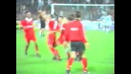 Cska - Juventus 1994 Radukanov 2nd goal